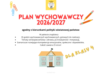 Plany pracy