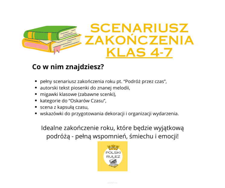 Zakończenie klas 4-7. 