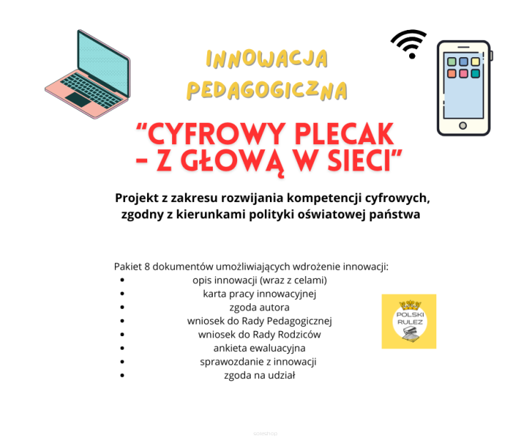Cyfrowy plecak - z głową w sieci