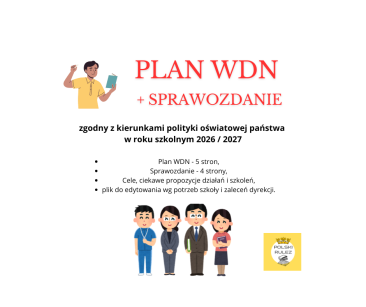 Plan WDN + sprawozdanie